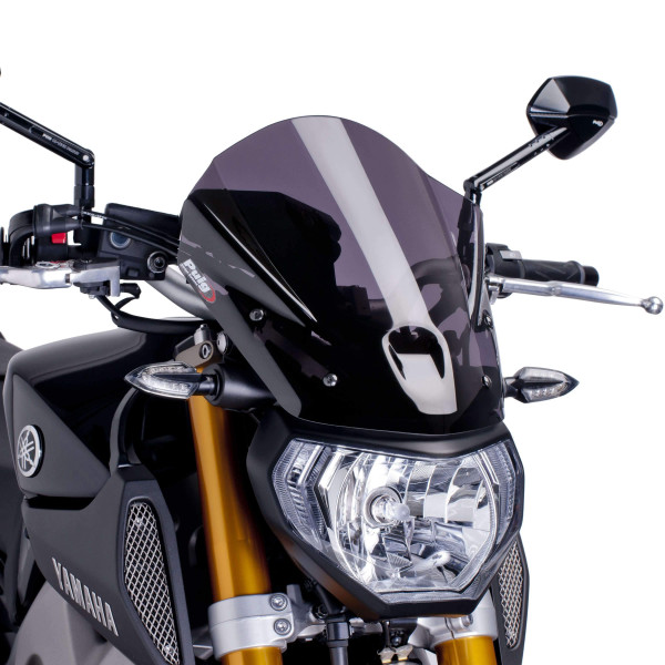 Puig Puig touring screen | dark smoke | yamaha mt-09 2013>2016